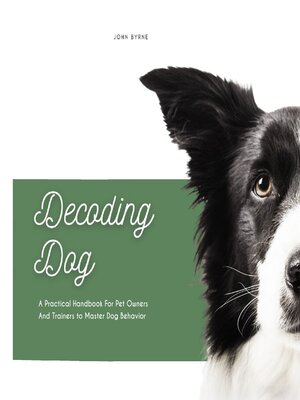 cover image of Decoding Dog